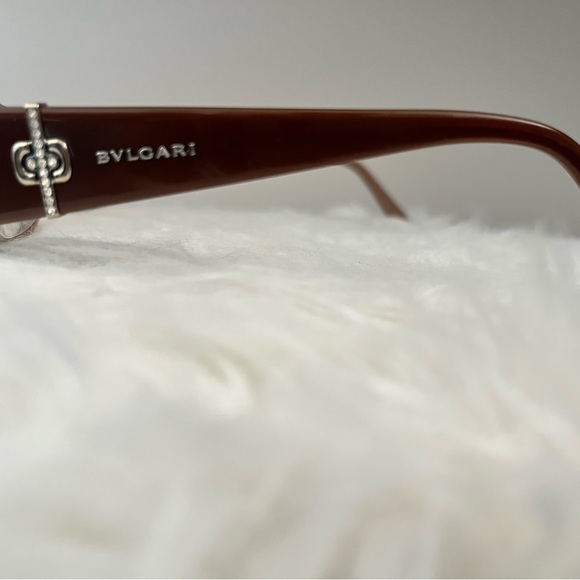 Bvlgari Plastic Eyeglasses Frames - Picture 2 of 6